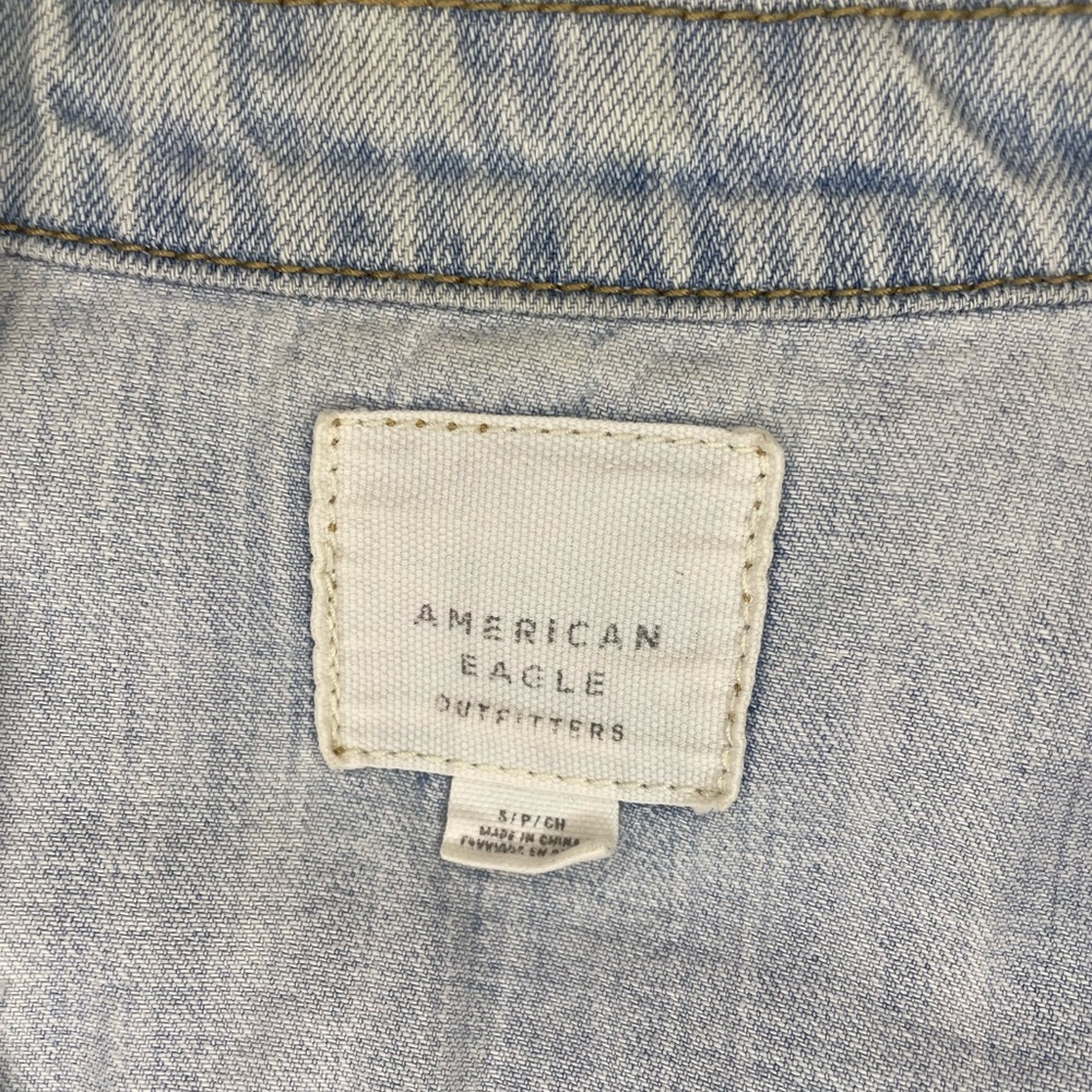 American Eagle Jean Jacket - Picture 3 of 3